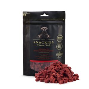 Herzhafte Hirschfleischwürfel 170g