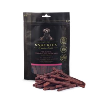 Herzhafte Pferdefleischstreifen 80g