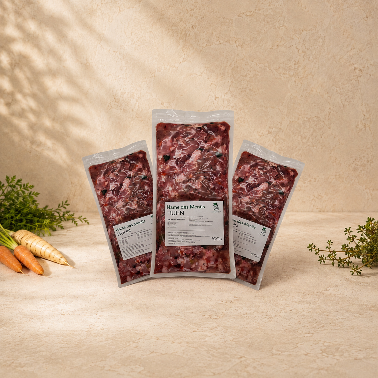 Huhn BARF Probierpaket – 5 kg