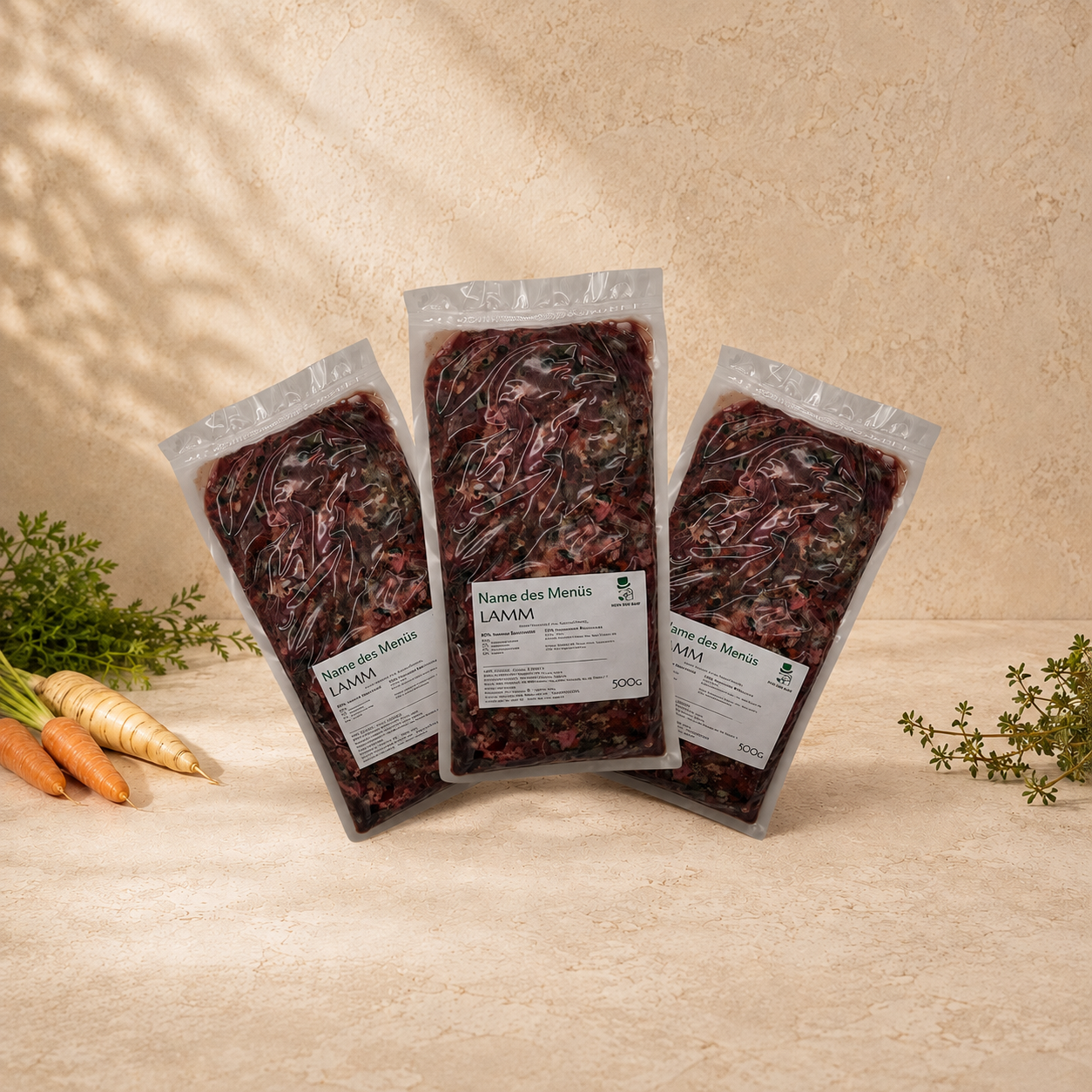 Lamm BARF Probierpaket – 5 kg